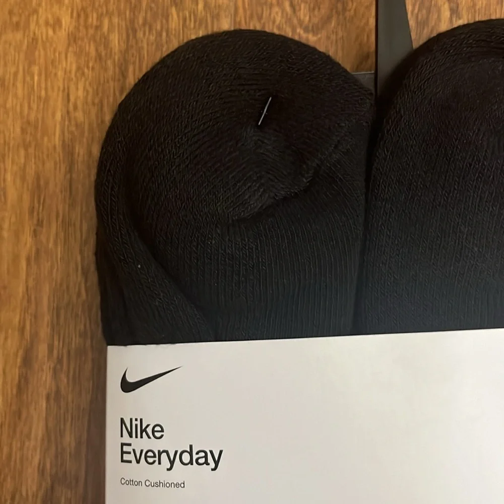 Nike Everyday No Show Cotton Cushioned Socks 6 Pack